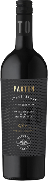 Paxton Jones Block Single Vineyard McLaren Vale Shiraz 2020 McLaren Vale